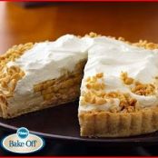 Banana-Peanut Butter Cream Tart