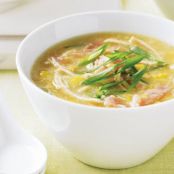 Pennsylvania Dutch Corn and Chicken Soup