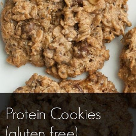 Protein Cookies (Gluten-free, Dairy-free)