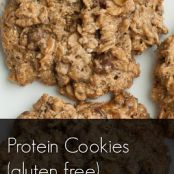 Protein Cookies (Gluten-free, Dairy-free)