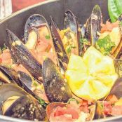 Mussels from Perricone’s