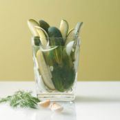 Refrigerator Dill Pickles Recipe