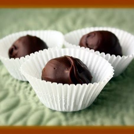 Chocolate Orange Truffles