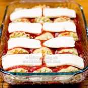 Poblano Lasagna Rolls