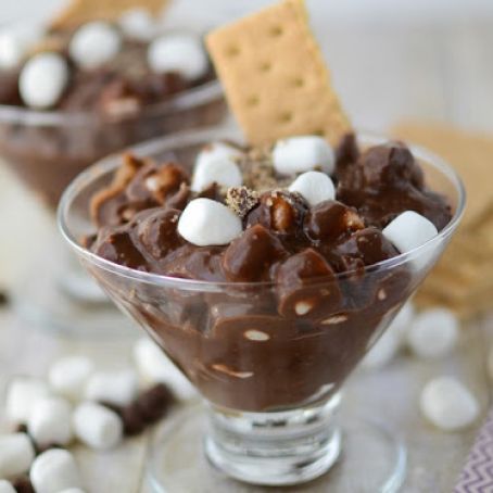 S’mores Pudding