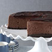 3D Chocolate Cheesecake Recipe