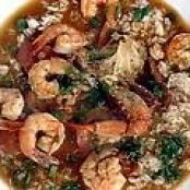 Mr. John's Chorizo and Seafood Gumbo