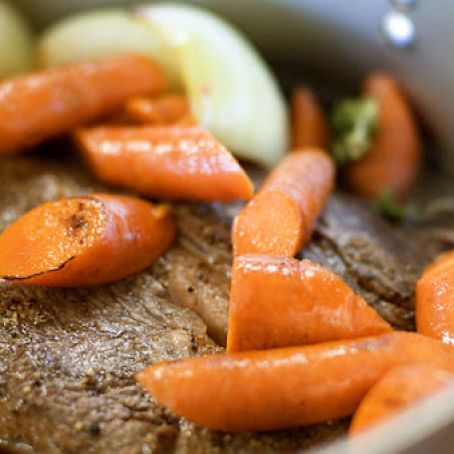 Perfect Pot Roast - MAN FOOD!!!!