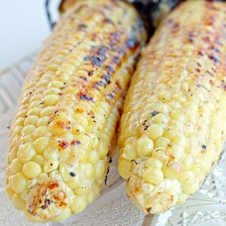 Coconut Grilled Corn