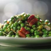 Peas and Bacon