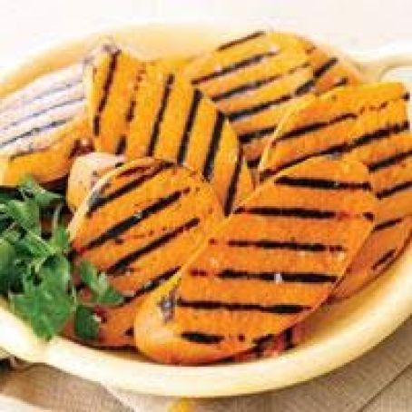 Grilled Sweet Potatoes