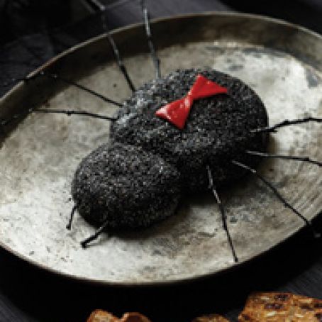 Black Widow Goat Cheese Log