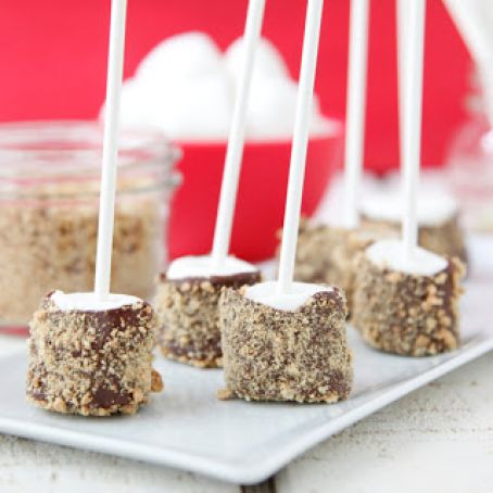 S'mores on a Stick