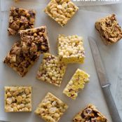 BAR - Marshmallow Cereal Treats