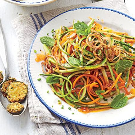 Zucchini-Carrot Salad with Catalina Dressing