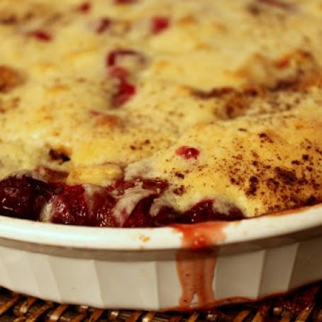 Apple Cranberry Cake