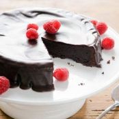flourless chocolate cake recipe
