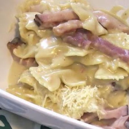 Ham and Cheese Bowties