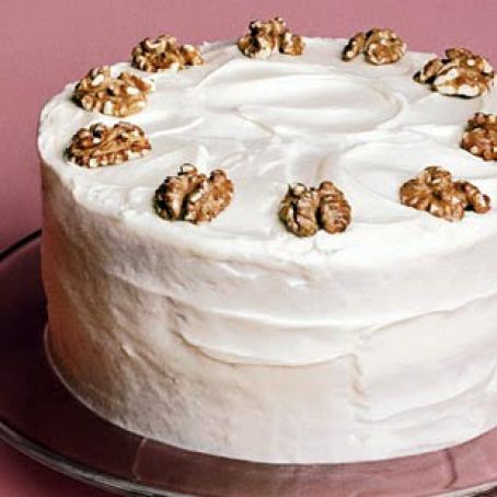 Maple Cake with Maple Syrup Frosting