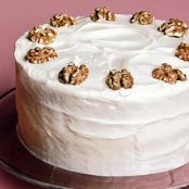 Maple Cake with Maple Syrup Frosting