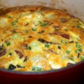 Frittata, Rosemary Potato