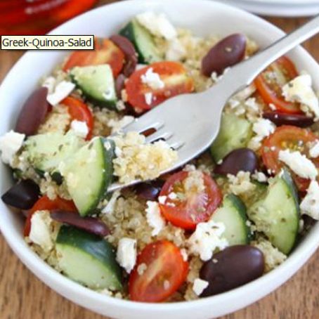 Greek Quinoa Salad
