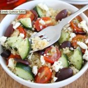 Greek Quinoa Salad