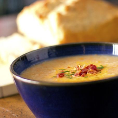 Irish Potato Soup Recipe | Yummly
