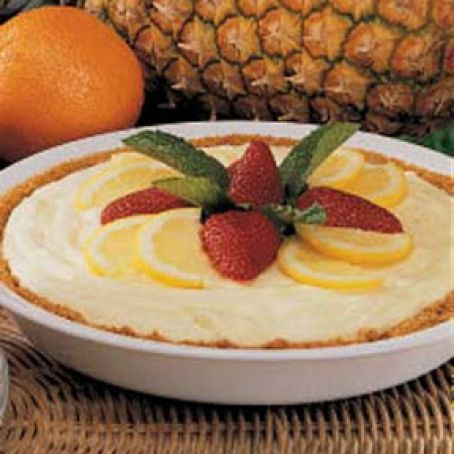 Easy Lemon Pineapple Pie