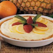 Easy Lemon Pineapple Pie