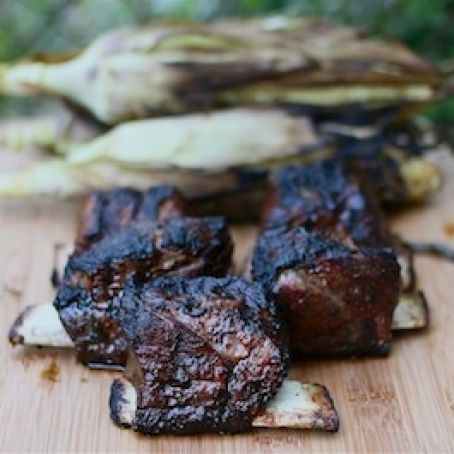 Sriracha Marinaded Beef Short Ribs