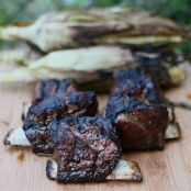 Sriracha Marinaded Beef Short Ribs