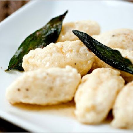 Ricotta Cheese Gnocchi