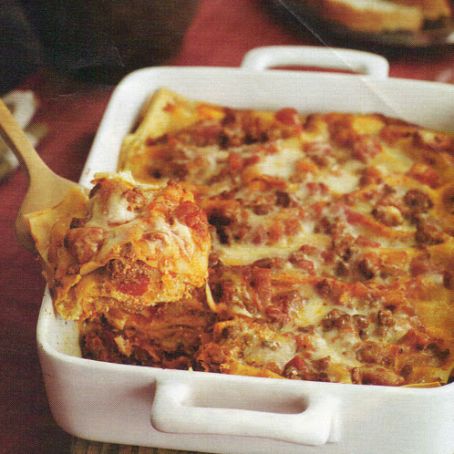 FOUR CHEESE LASAGNA