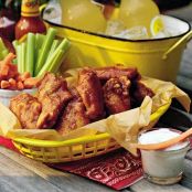 Sweet and Spicy Chipotle Chicken Wings