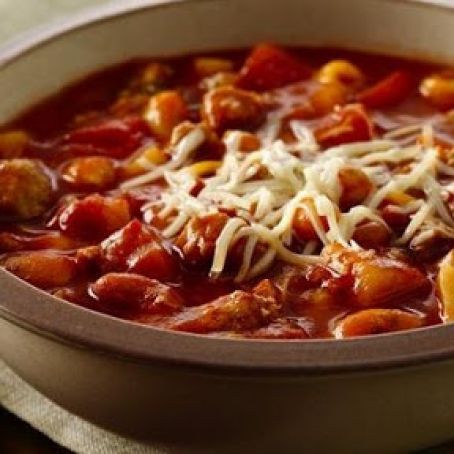 Slow-Cooker Minestrone Stew