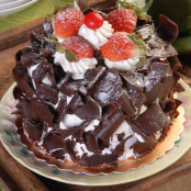 Fancy Mini Chocolate Cakes