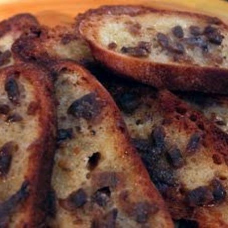Anchovy Toasts