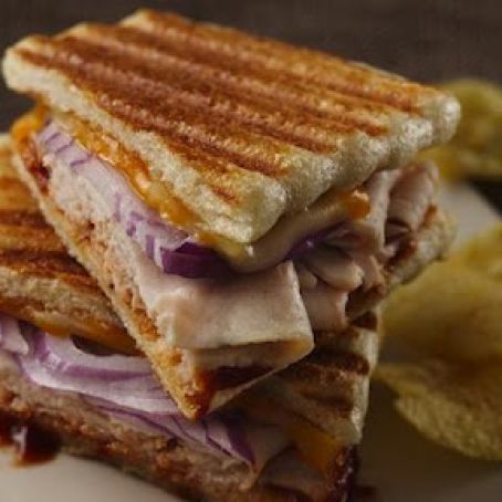Meals (Barbecued Turkey & Cheese Panini)