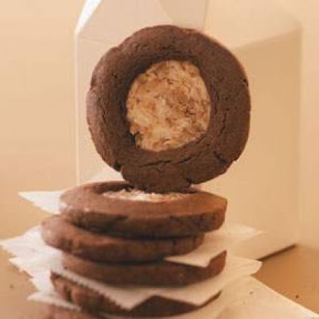 Chocolate Coconut Slices