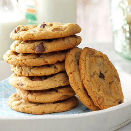 Chippy Peanut Butter Cookies Recipe