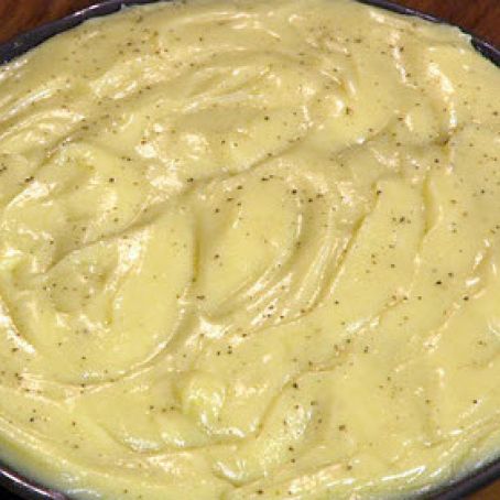 Mario Batali's Caramelized Garlic with Potatoes