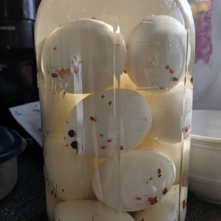 Bar-Style Pickled Eggs