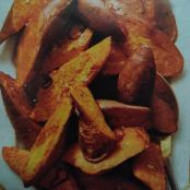 Vanilla Roasted Sweet Potatoes