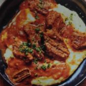 Short Ribs with Creamy Polenta