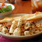 Tuscan Chicken and Beans