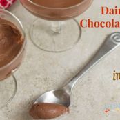 Dairy Free Chocolate Pudding
