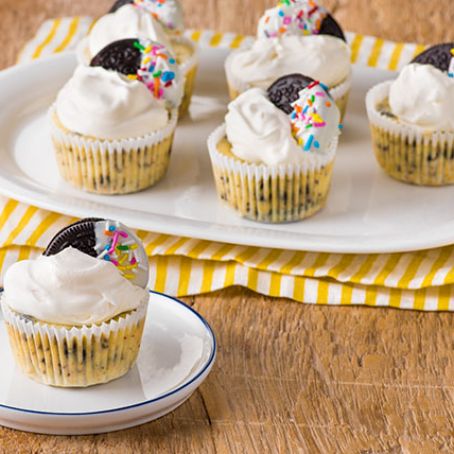Mini OREO Cookie Cheesecakes
