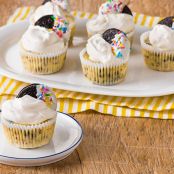 Mini OREO Cookie Cheesecakes