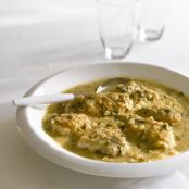 Chicken with Tarragon and White Wine